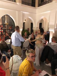 Hosté ubytování Riad Shanima SPA Marrakech