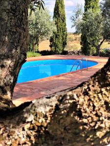 Bazén v ubytování Monte Papa Toucinho nebo v jeho okolí