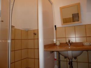 Un baño de Il Piccolo Trullo
