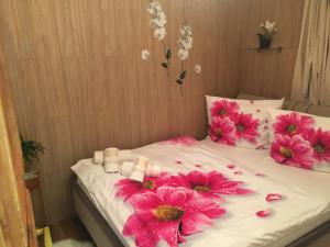 Postel nebo postele na pokoji v ubytování Apartment Hlinská