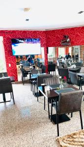 Posezení v ubytování DUA Hotel