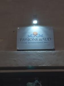 Certifikát, hodnocení, plakát nebo jiný dokument vystavený v ubytování B&b Passione del sud