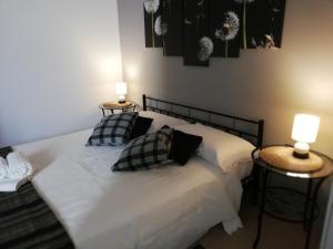 Postel nebo postele na pokoji v ubytování B&b Passione del sud