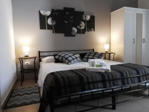 Postel nebo postele na pokoji v ubytování B&b Passione del sud