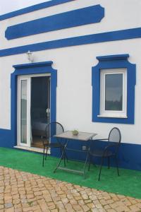 Patio nebo venkovní prostory v ubytování Monte das Perdizes