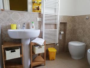 Koupelna v ubytování B&b Passione del sud