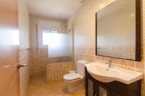 Kúpeľňa v ubytovaní Club Villamar - Canxevi