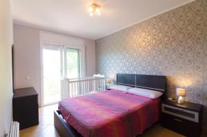 Posteľ alebo postele v izbe v ubytovaní Club Villamar - Canxevi