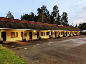 Budova, kde se motel nachází