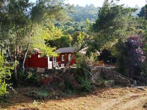 Ogród w obiekcie Casa Rural La Gustoza