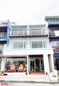 Balkón nebo terasa v ubytování Vanilla Sea View Homestay