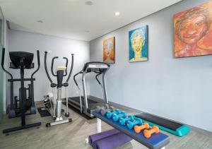 Fitness centrum a/nebo fitness zařízení v ubytování Travelodge Georgetown, Penang