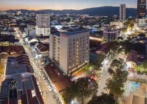 Travelodge Georgetown, Penang 항공뷰