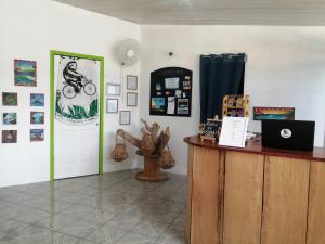 Vstupní hala nebo recepce v ubytování Cabinas Cahuita + 37 fotografií