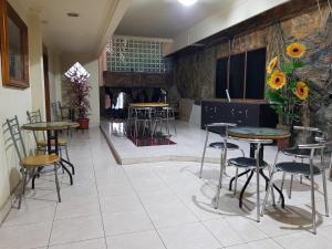 Lounge nebo bar v ubytování OYO 2941 Hotel Istana