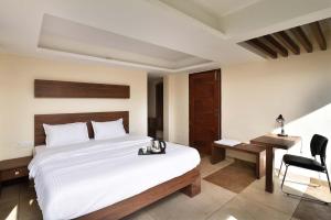 Postel nebo postele na pokoji v ubytování 3BR Cocoon Valley Hideout - Nature's Lap