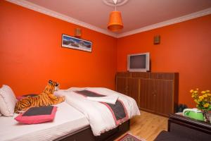 TV o dispositivi per l'intrattenimento presso Blue Mountain Home Stay