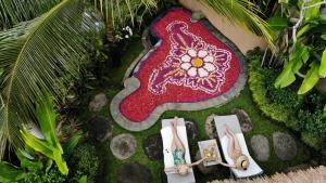 Zahrada ubytování Puri Gangga Resort Ubud