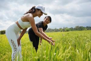 Hosté ubytování Puri Gangga Resort Ubud