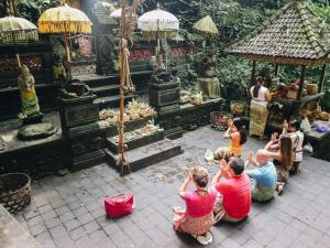 Hosté ubytování Puri Gangga Resort Ubud