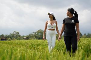 Hosté ubytování Puri Gangga Resort Ubud