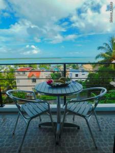Μπαλκόνι ή βεράντα στο Fullmoon Apartment & Studio