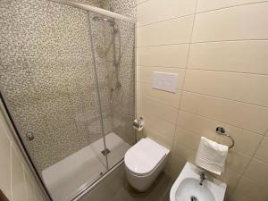 Koupelna v ubytování B&B San Michele Foggia