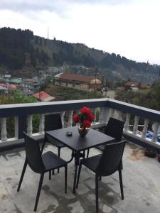 山景或在酒店看到的山景