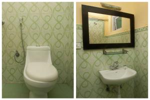Un baño de Hotel Bougainvillea