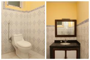 Un baño de Hotel Bougainvillea