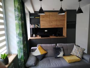 Posedenie v ubytovaní Apartament Skrytka