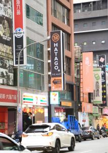 Fotografie z fotogalerie ubytování HATAGO+ THE ALLEY v destinaci Taipei