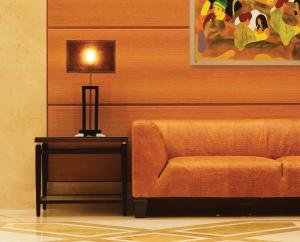 A seating area at Divani Palace Larissa