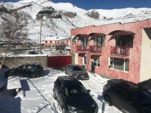 Splošen pogled na gorovje oz. razgled na gore, ki ga ponuja hotel