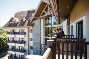Μπαλκόνι ή βεράντα στο Azalea Residences Baguio