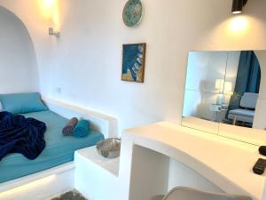 Posezení v ubytování Hersonissos Andros