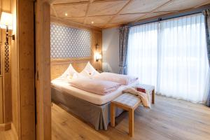 Postel nebo postele na pokoji v ubytování Landhaus am Stein + 37 fotografií