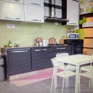 Kuchyňa alebo kuchynka v ubytovaní Family Hostel Milano