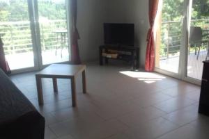Μια τηλεόραση ή/και κέντρο ψυχαγωγίας στο LIakada Apartments