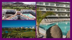 Der Swimmingpool an oder in der Nähe von Gara Suites Golf & Spa