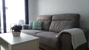 Et opholdsområde på Apartamento Villa Pepita