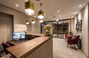 Cucina o angolo cottura di Hotel Hennersberg