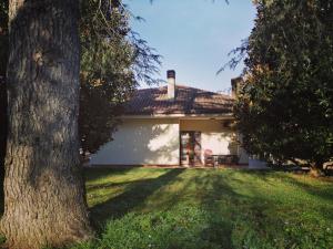 Zahrada ubytování Kalispéra B&B