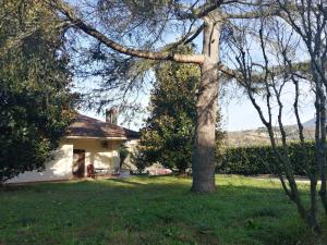 Zahrada ubytování Kalispéra B&B