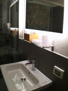 Koupelna v ubytování B&B La Muraglia