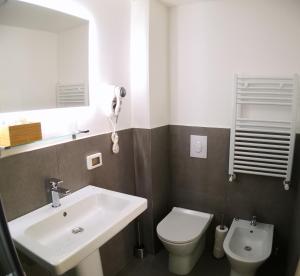 Koupelna v ubytování B&B La Muraglia