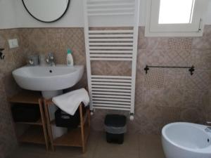 Koupelna v ubytování B&b Passione del sud