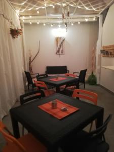 Posezení v ubytování B&b Passione del sud