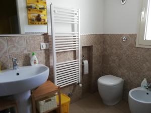 Koupelna v ubytování B&b Passione del sud + 37 fotografií
