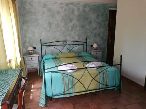 Postel nebo postele na pokoji v ubytování B&B SABRINA